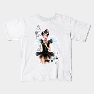 Angel-YEIAYEL Kids T-Shirt